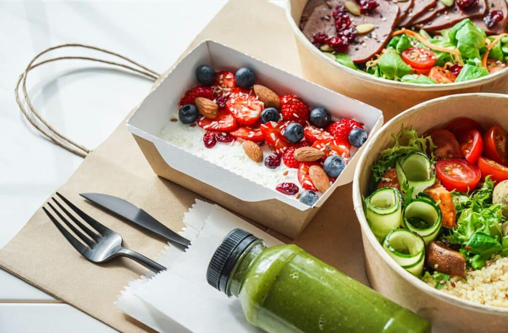 An view of one of Nutrition Meal Plans from NutriPOM's Holistic Nutrition Programs.